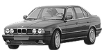 BMW E34 B0916 Fault Code